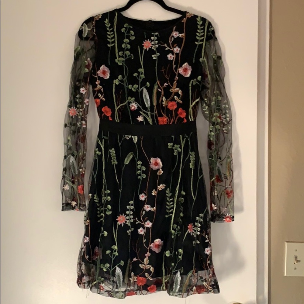Embroidered Dress